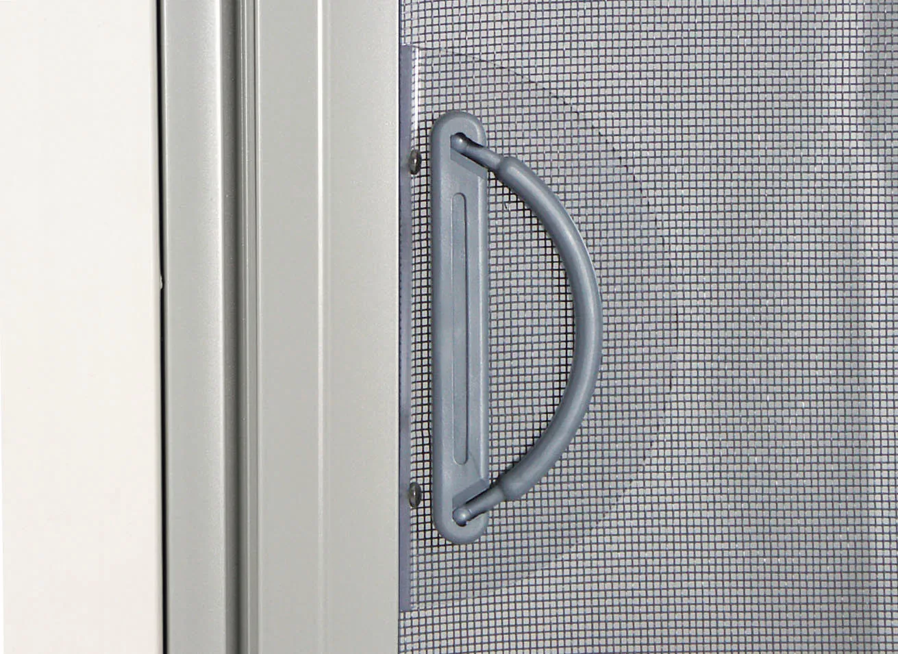 Huber Franz - Insektenschutz - Fenster - Türen – handlicher Griff am Insektenschutzgitter